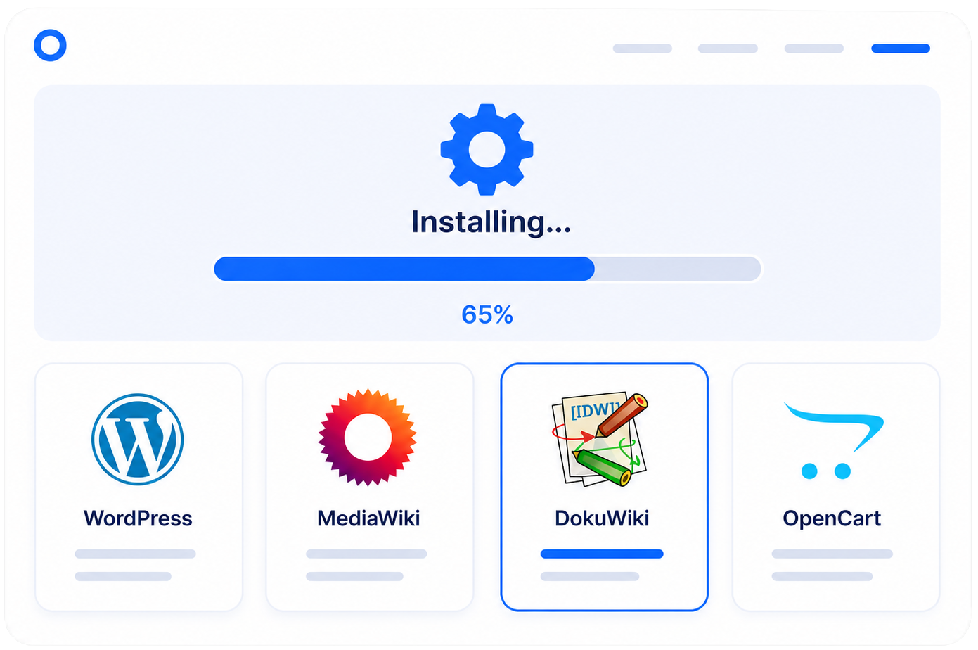 DokuWiki Auto Installer