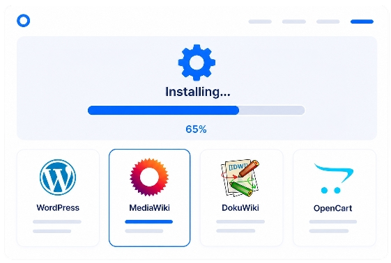 MediaWiki Auto Installed